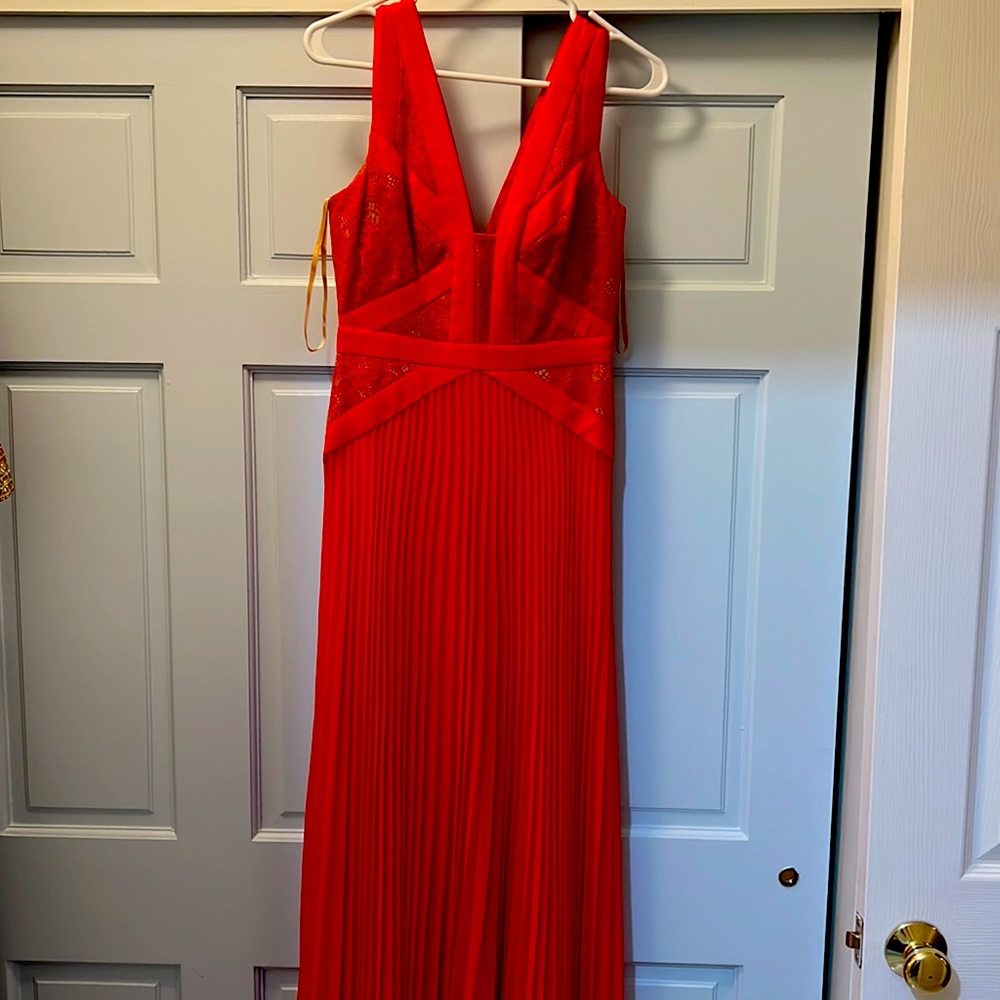 BCBG max azria long formal dress